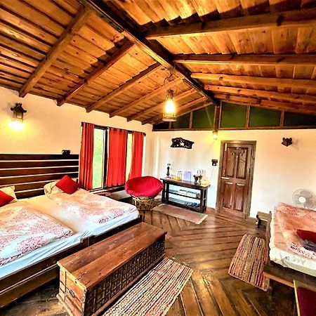 Jungle Lore Birding Lodge Nainital Kültér fotó