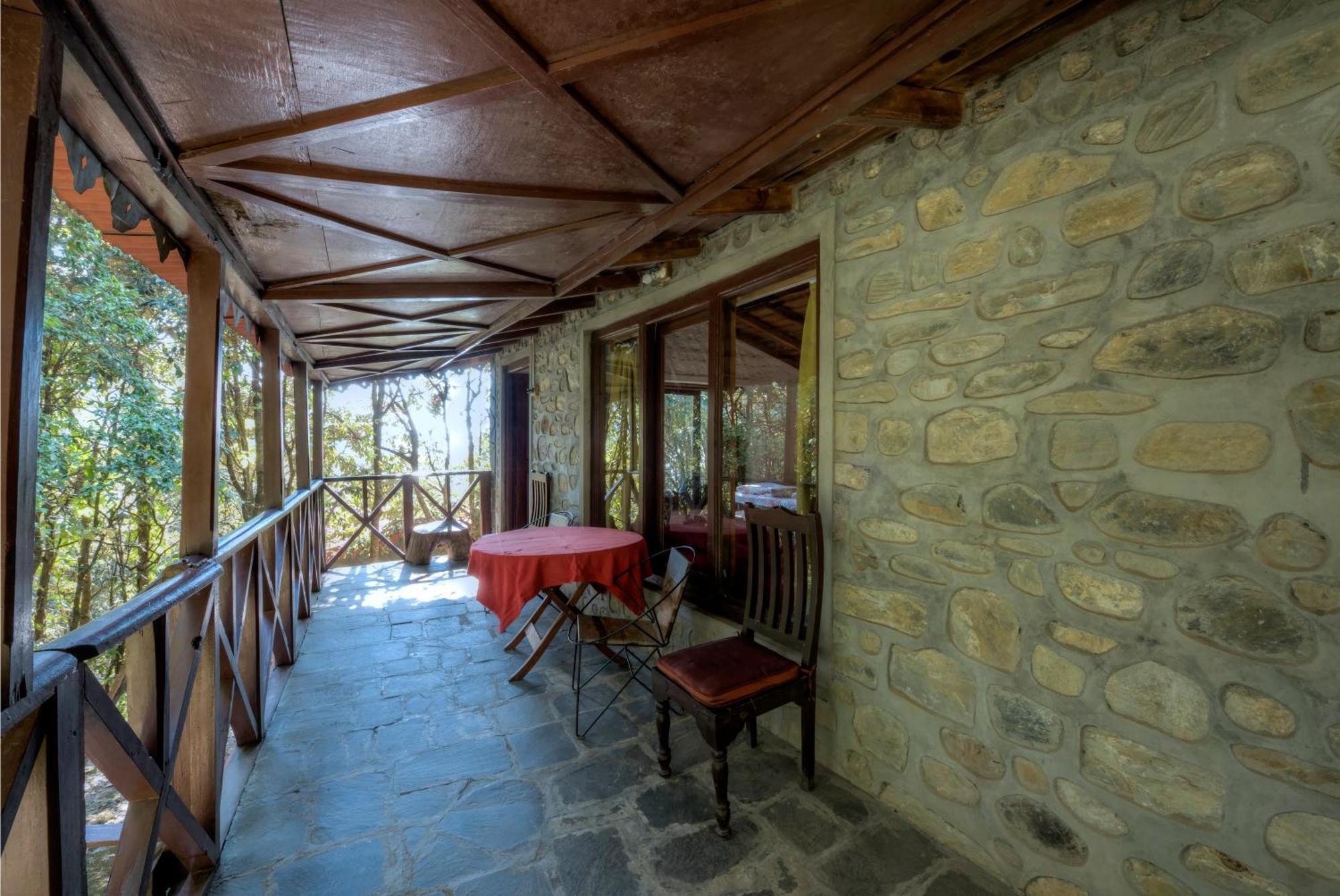 Jungle Lore Birding Lodge Nainital Kültér fotó
