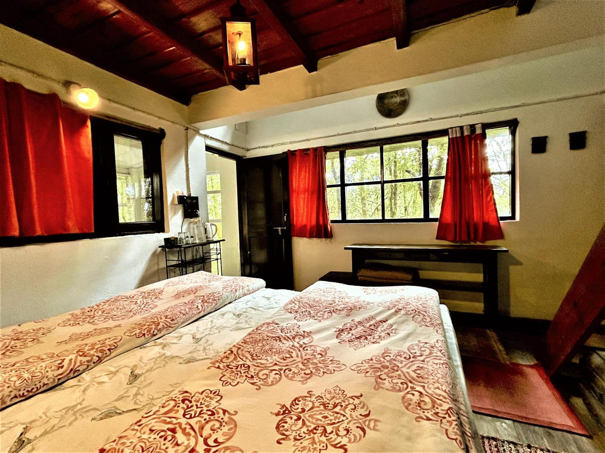 Jungle Lore Birding Lodge Nainital Kültér fotó