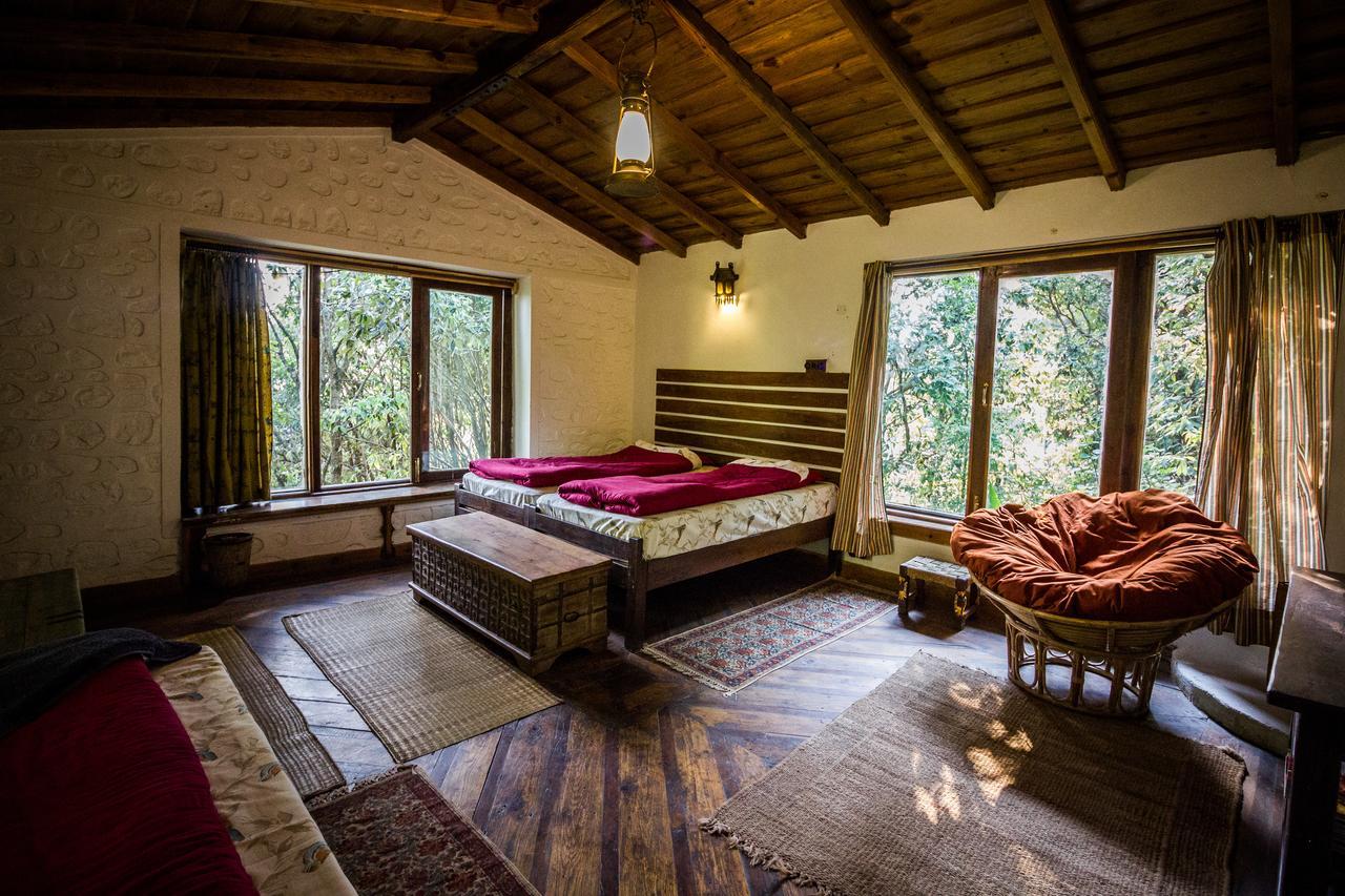 Jungle Lore Birding Lodge Nainital Kültér fotó
