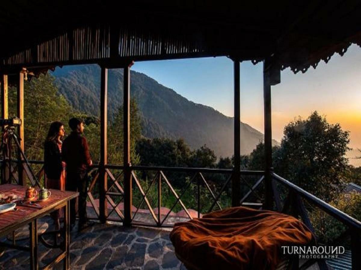 Jungle Lore Birding Lodge Nainital Kültér fotó